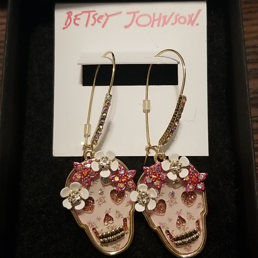 Betsey Johnson Earrings NWT
